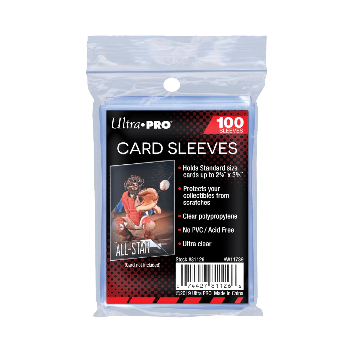 Ultra Pro - Penny Sleeves (100 unidades)
