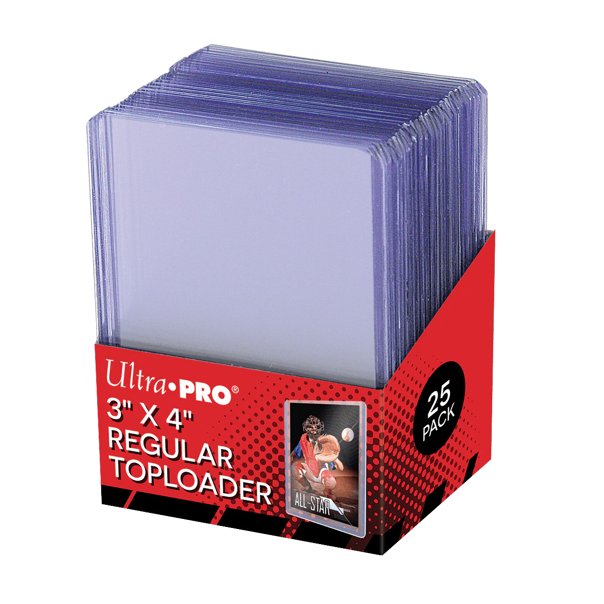 Ultra Pro - Toploaders Regular (25 unidades)