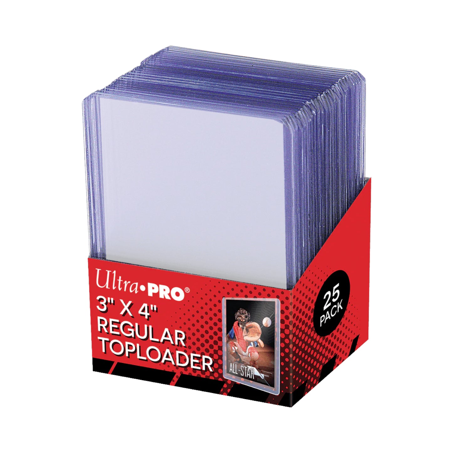 Ultra Pro - Toploaders Regular (25 unidades)