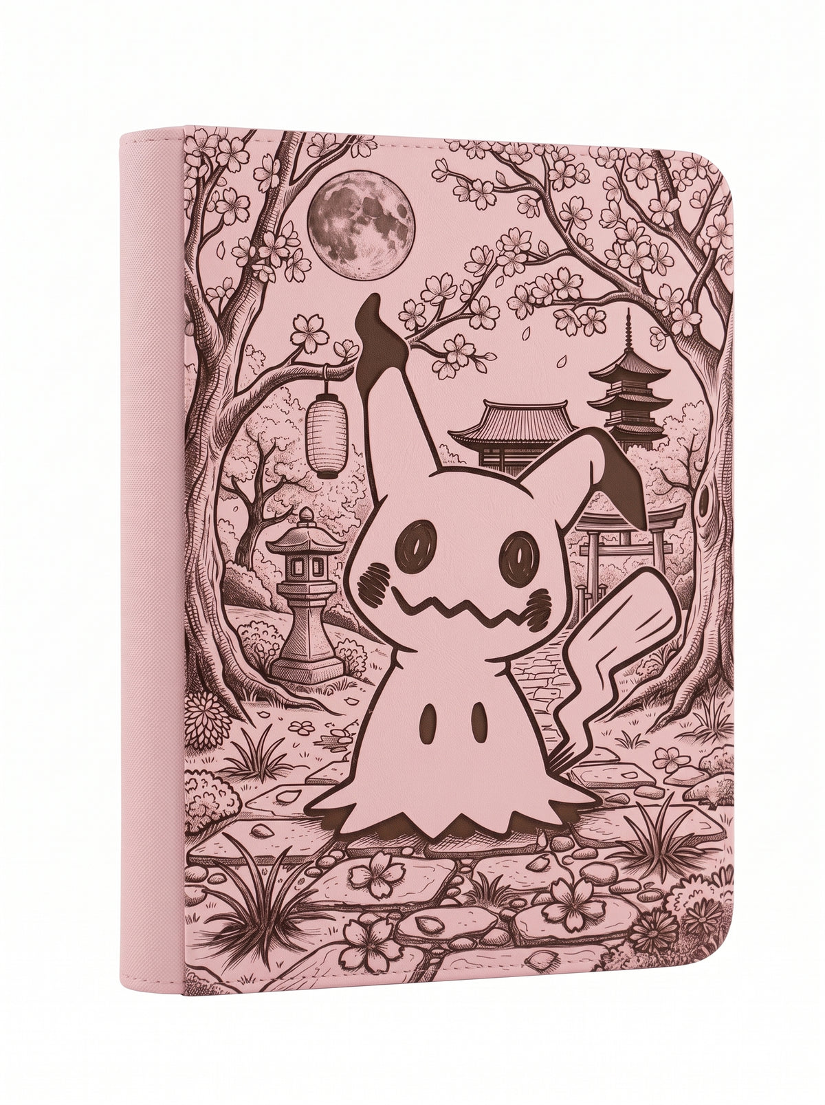 Carpeta TCG Personalizada Inspirada en Mimikyu