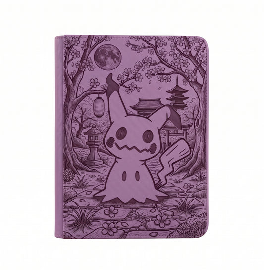 Carpeta TCG Personalizada Inspirada en Mimikyu