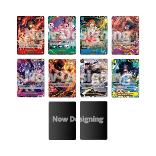 One Piece Japanese 3rd Anniversary Set (ENG)