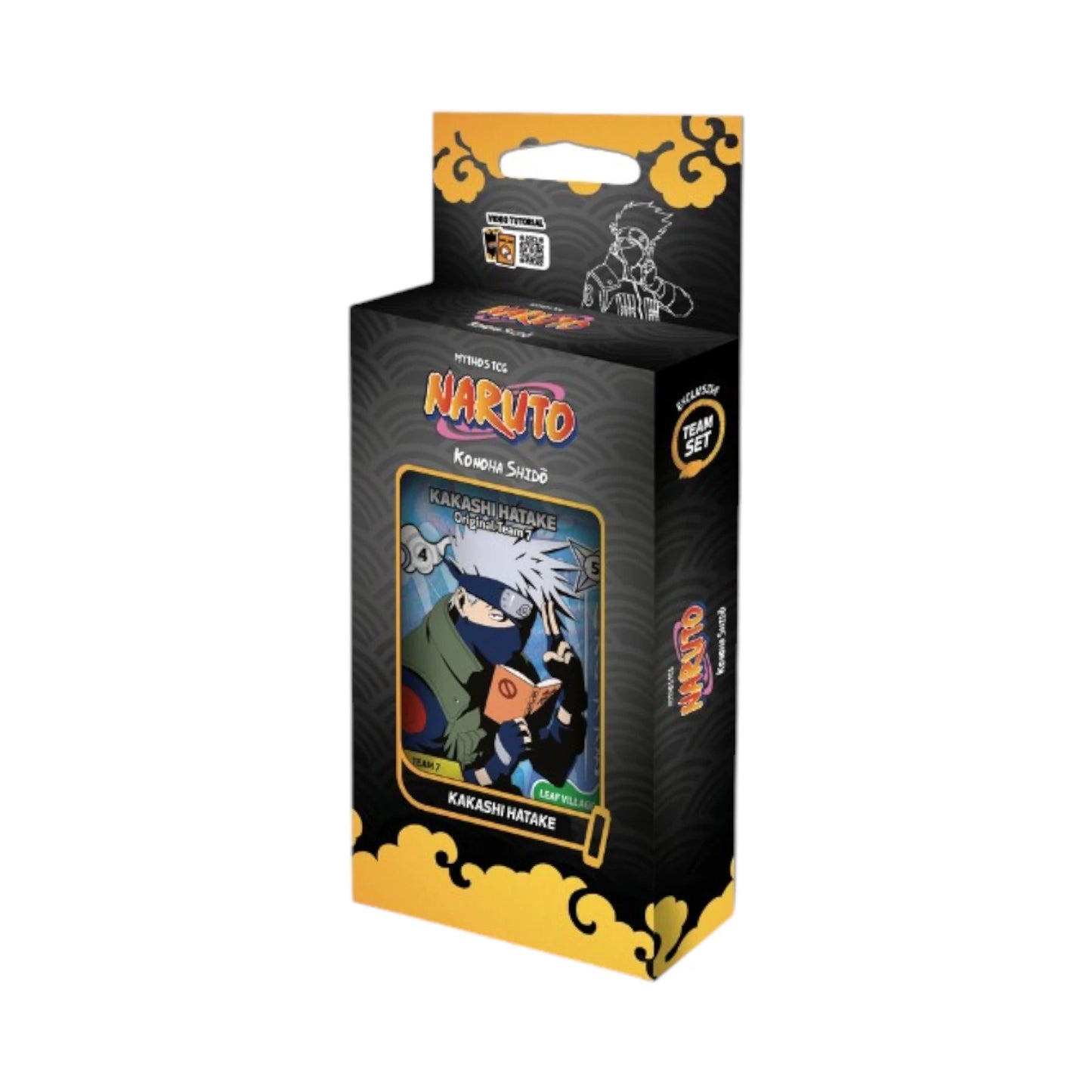 Naruto Mythos TCG - Team Set 2nd Edition
