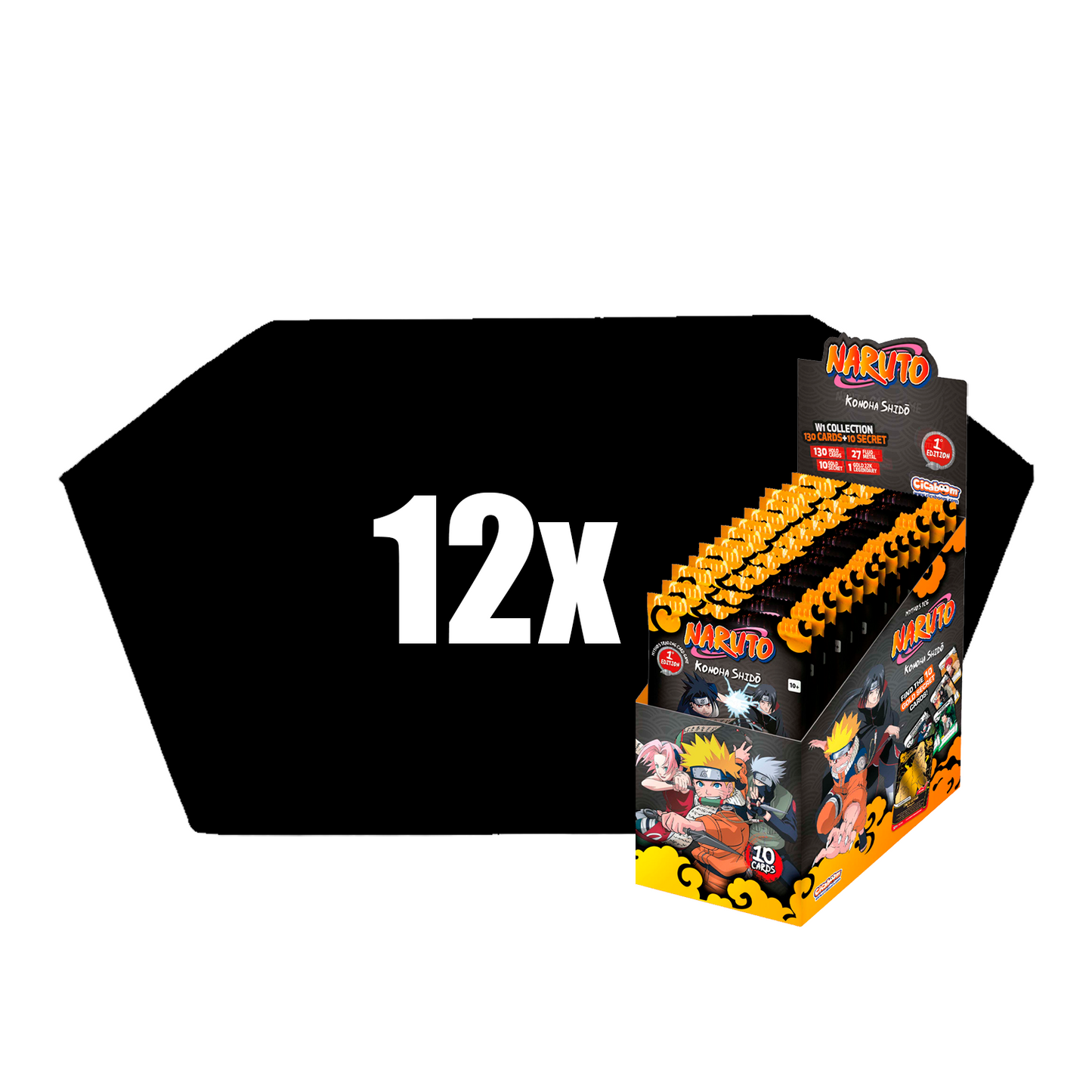 Booster Box - Naruto Mythos TCG 2nd Edition