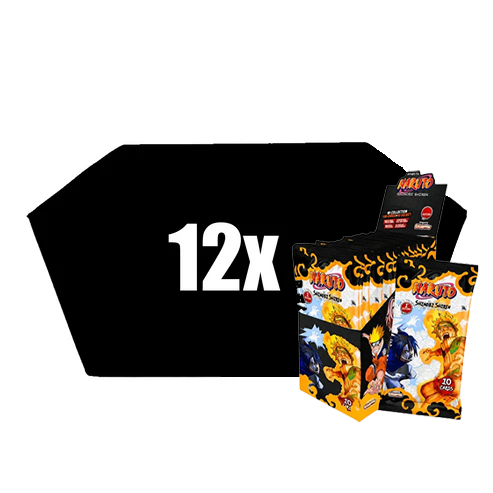 Booster Box - Naruto Mythos TCG SHINOBI SHIREN