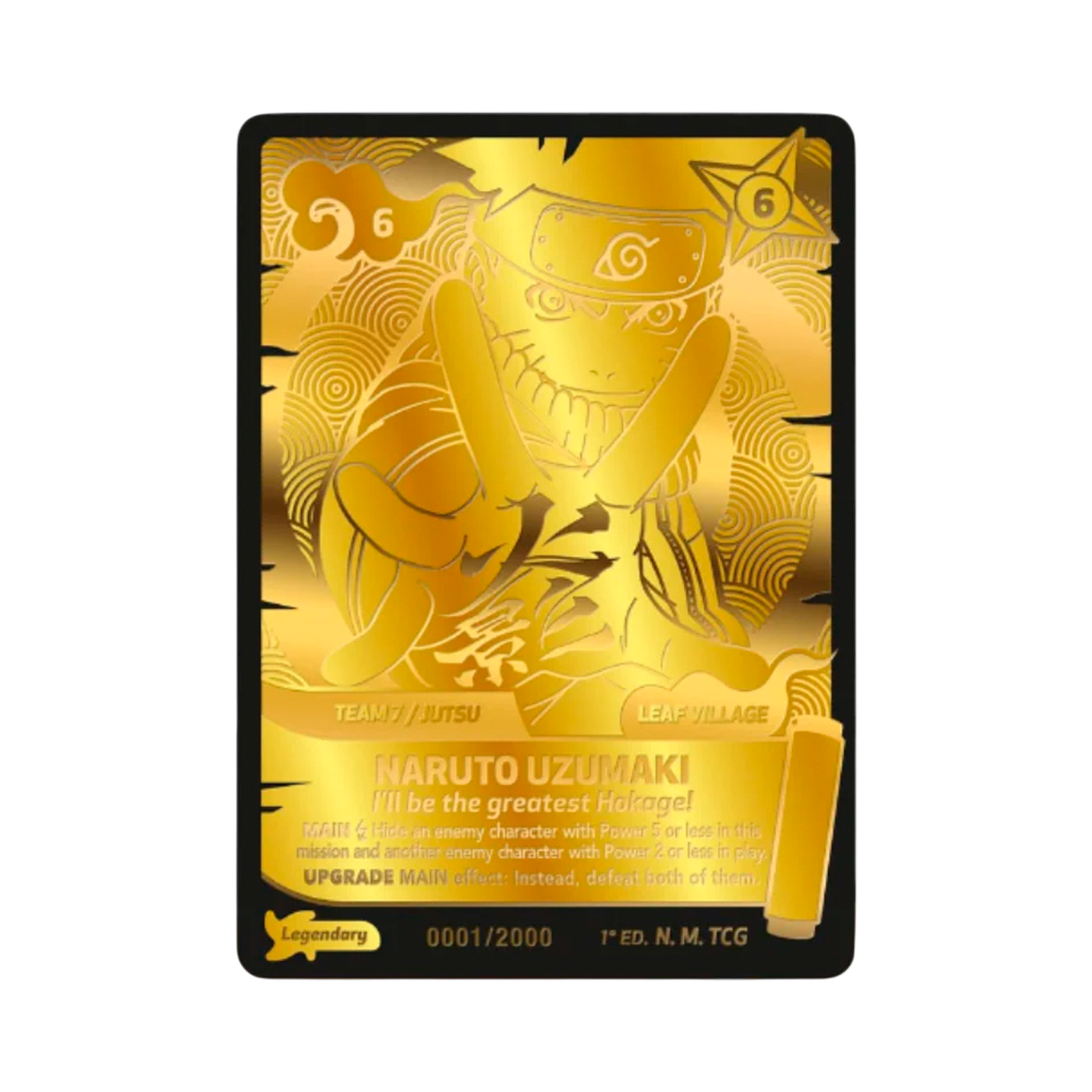 Special Pack Box - Naruto Mythos TCG