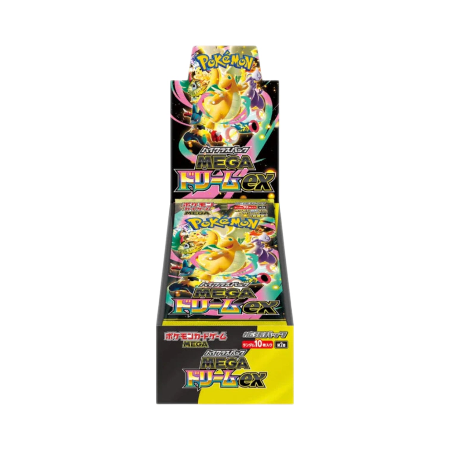 Booster Box - Mega Dream EX [JP] – AllinTCG
