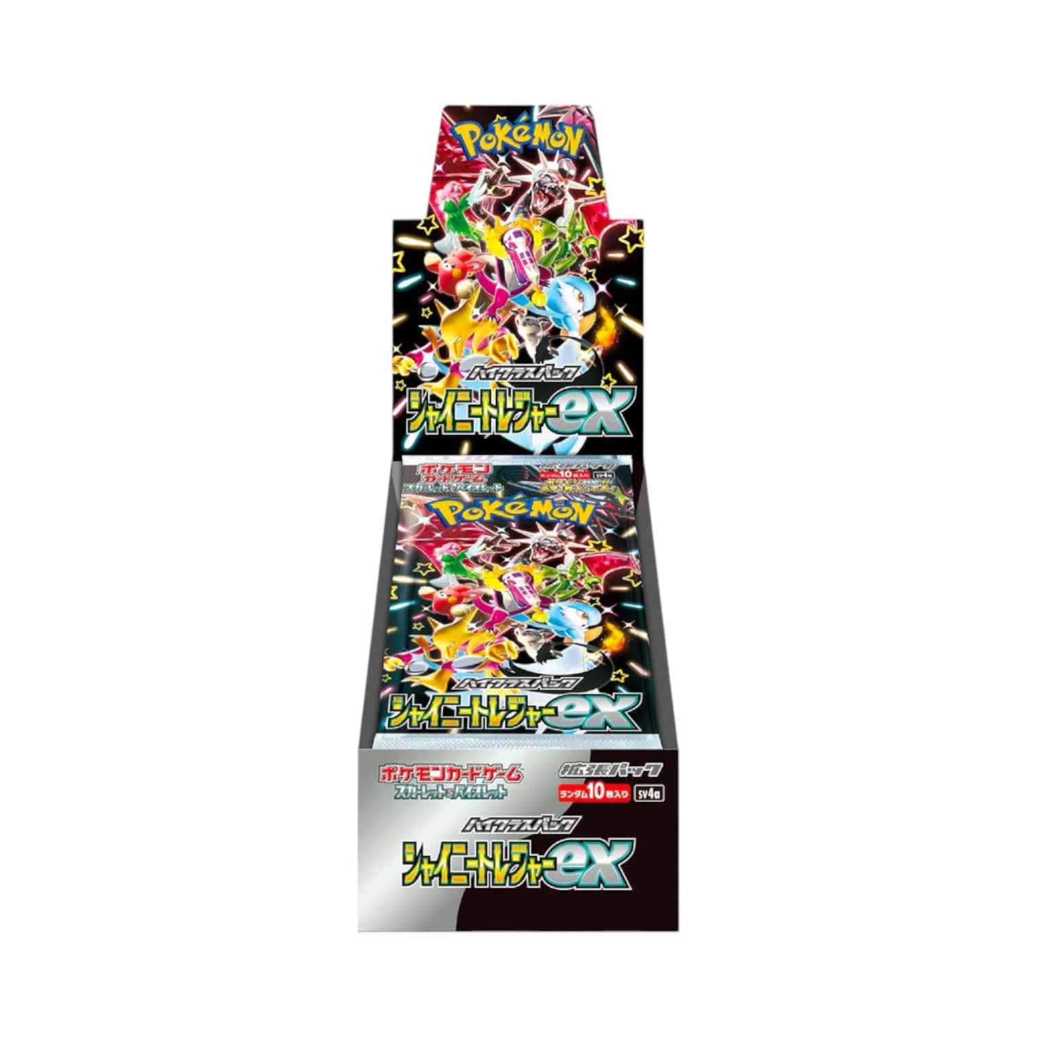 Booster Box - Shiny Treasure EX (JP)