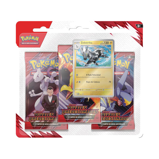 Blisters Rivales Predestinados Kangaskhan + Zebstrika