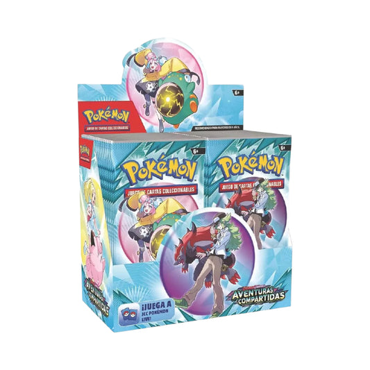 Display (36 Sobres) - Aventuras Compartidas [ESP-LAT]