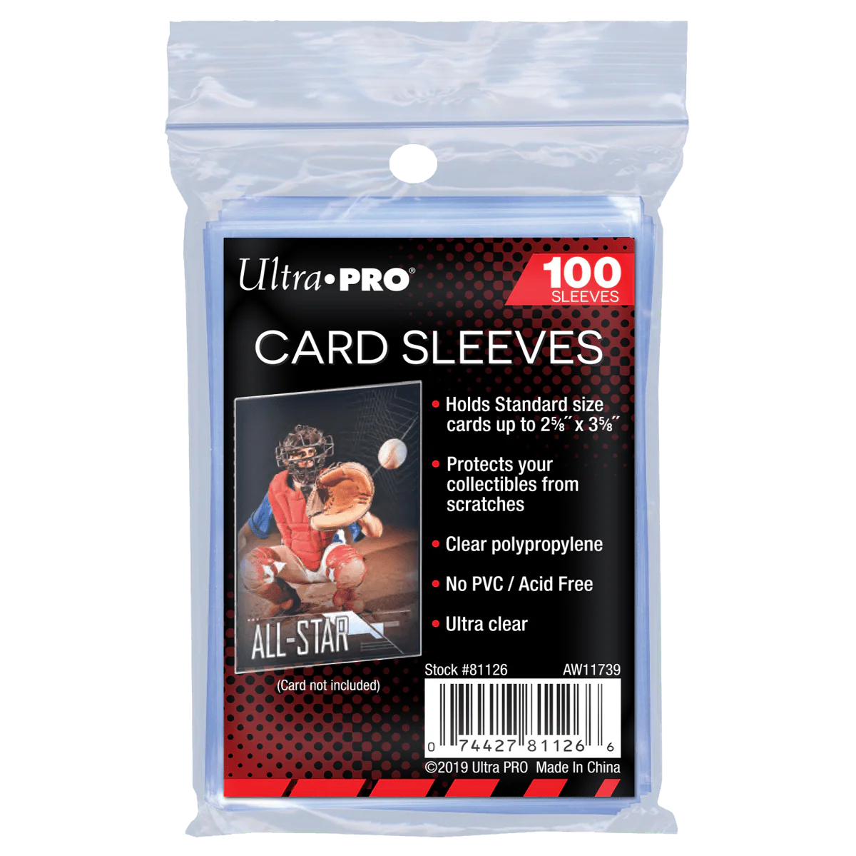 Ultra Pro - Penny Sleeves (100 unidades)