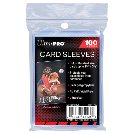 Ultra Pro - Penny Sleeves (100 unidades)