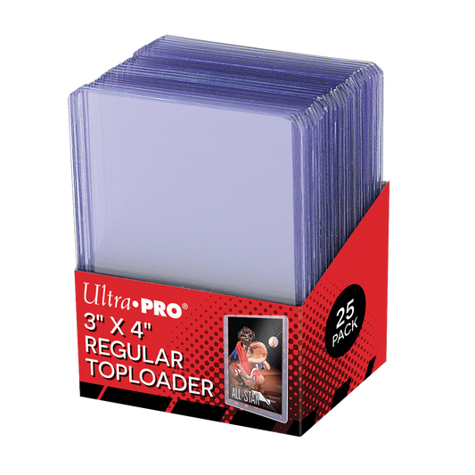 Ultra Pro - Toploaders Regular (25 unidades)