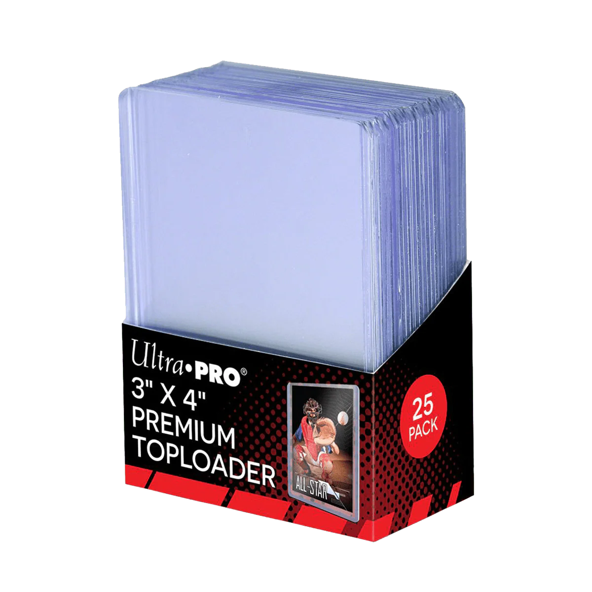 Ultra Pro - Toploaders Premium (25 unidades)