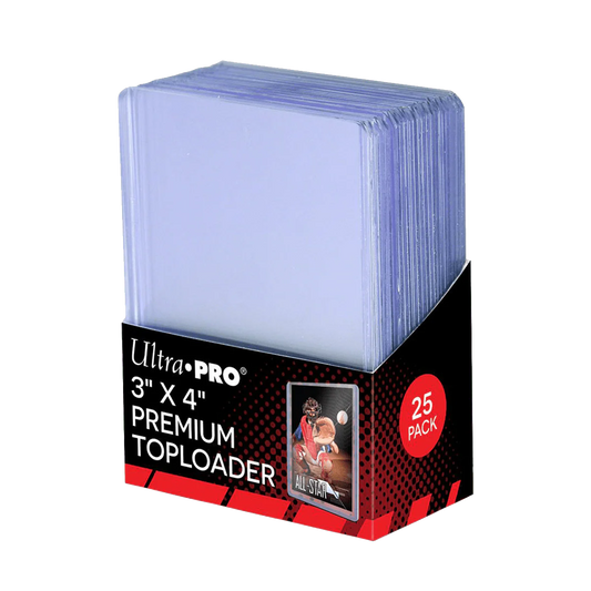 Ultra Pro - Toploaders Premium (25 unidades)