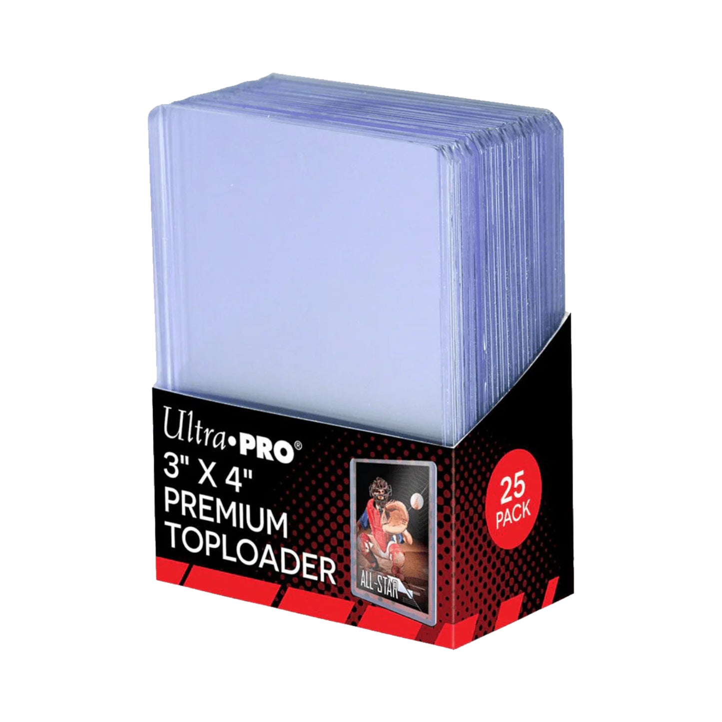 Ultra Pro - Toploaders Premium (25 unidades)