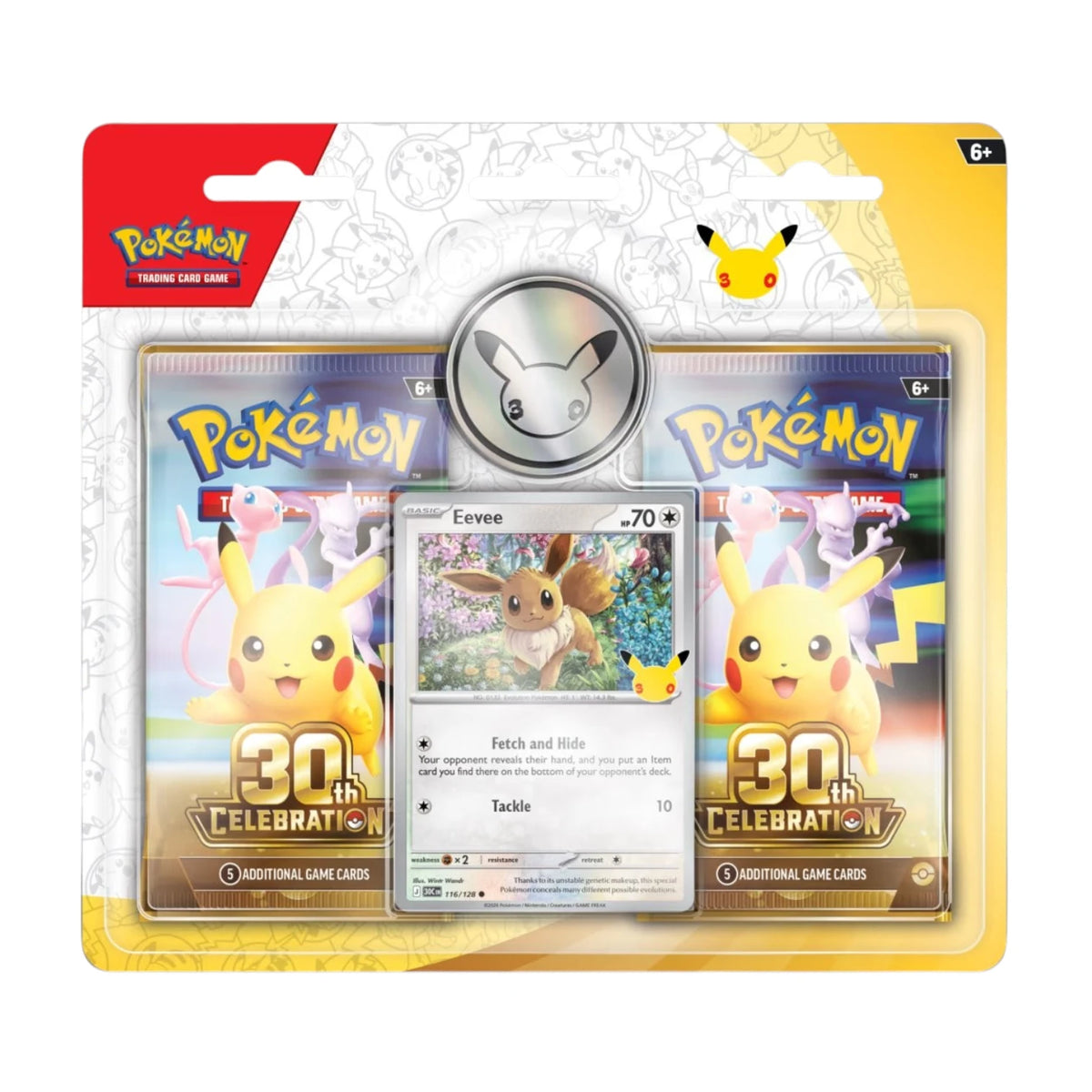 Blister Pack 2 Sobres - 30th Anniversary [ENG]