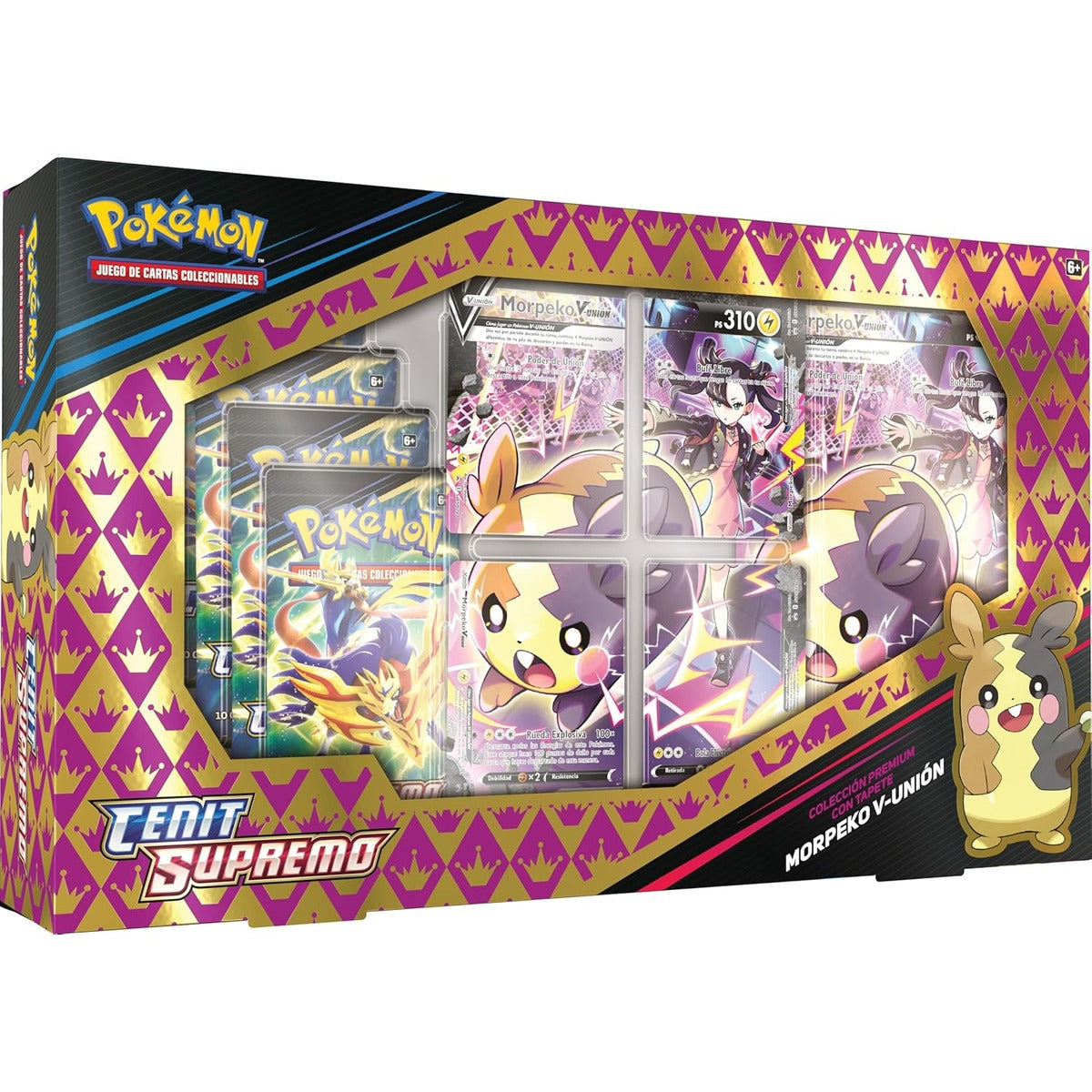 Caja Colección Premium Morpeko V-UNIÓN [ESP]