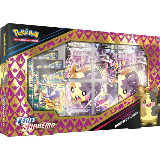 Caja Colección Premium Morpeko V-UNIÓN [ESP]