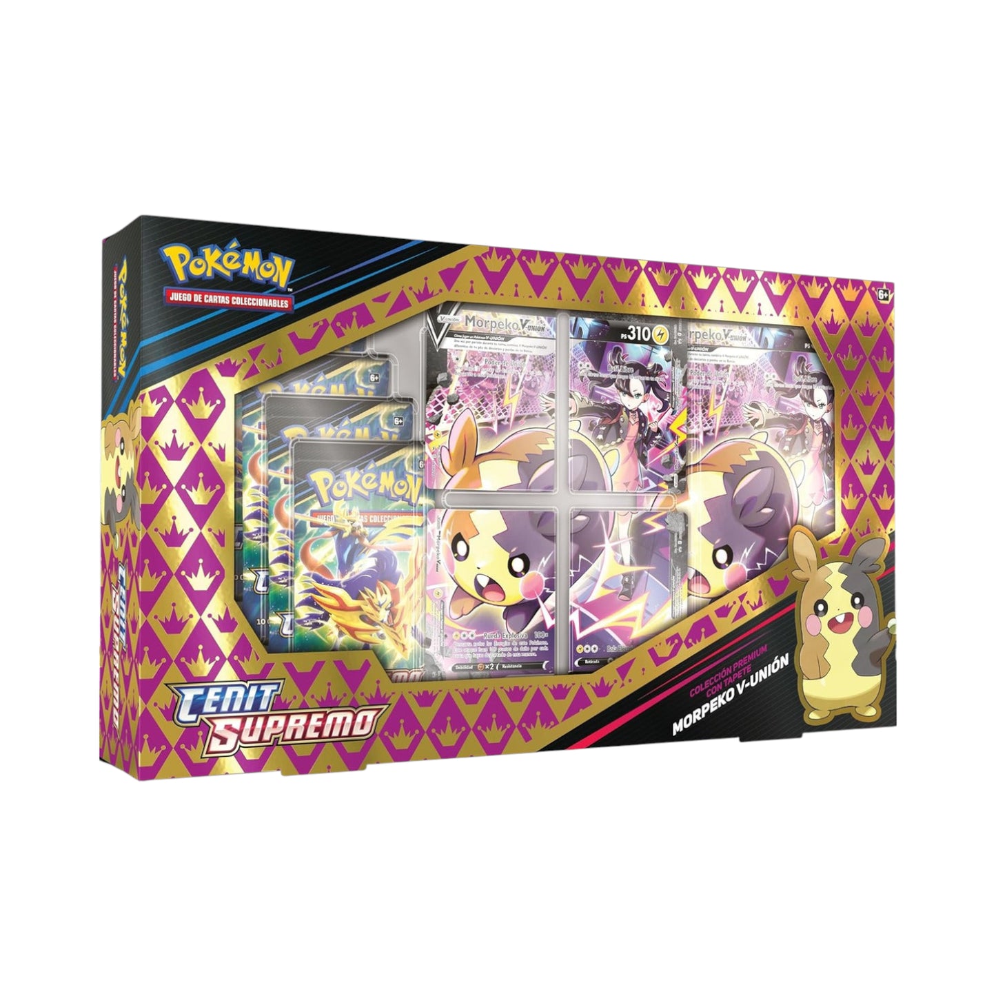 Caja Colección Premium Morpeko V-UNIÓN [ESP]