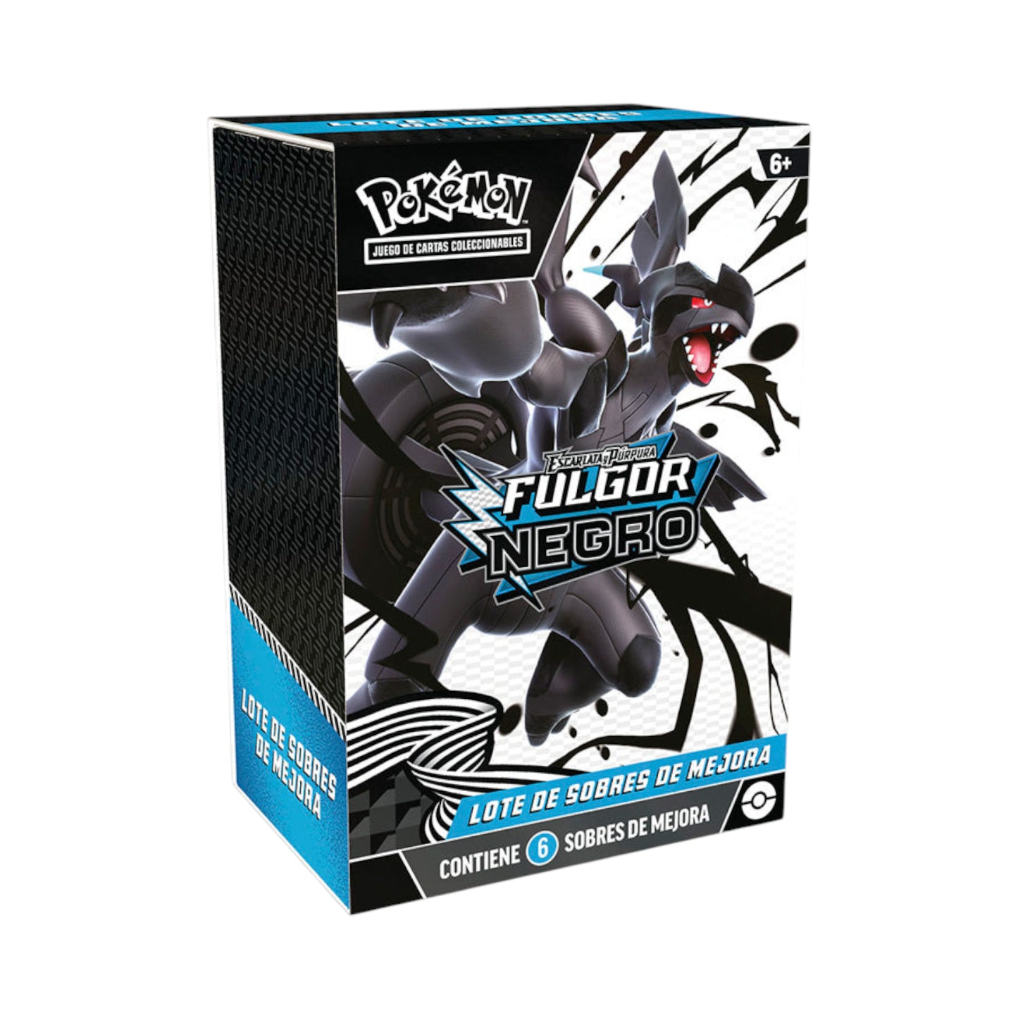 Booster Bundle - Llama Blanca [ESP] + Fulgor Negro [ESP]