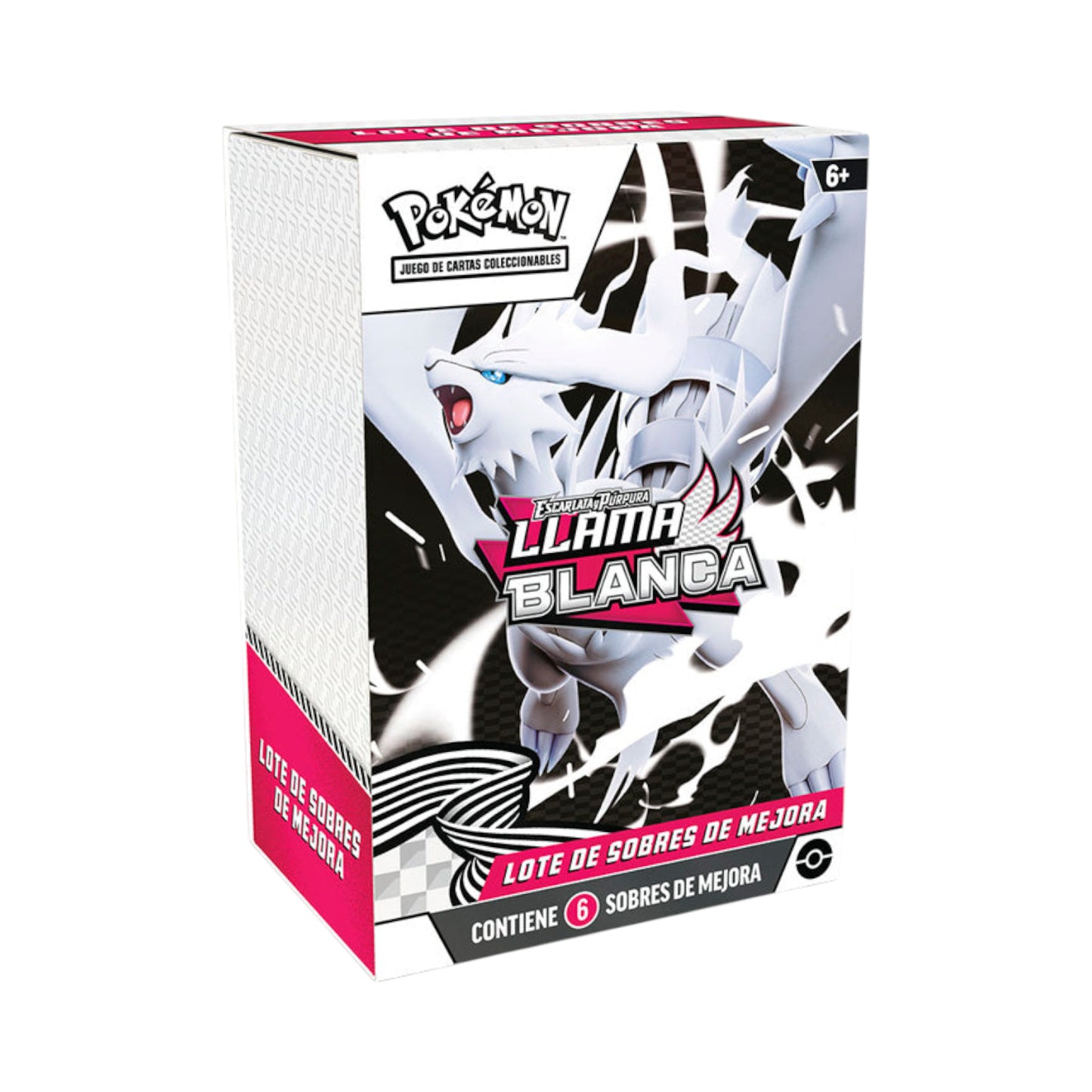 Booster Bundle - Llama Blanca [ESP] + Fulgor Negro [ESP]