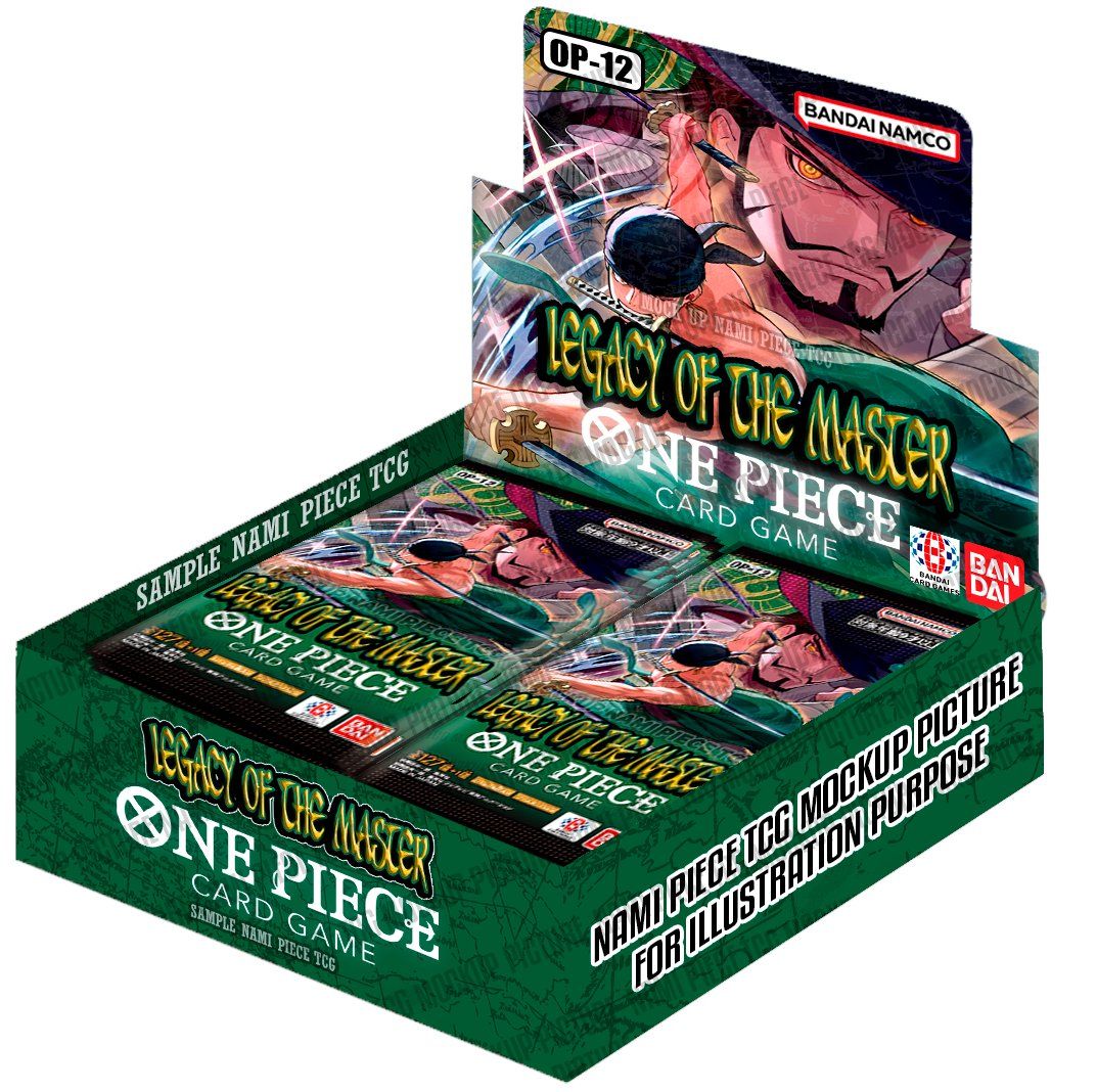 Booster Box - Legacy of the Master (OP-12) [ENG]