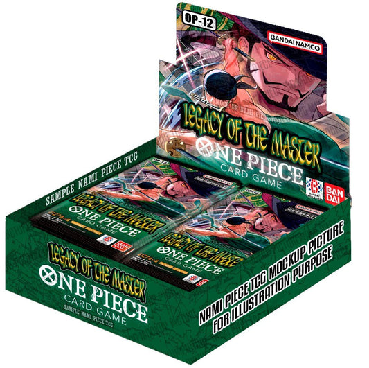 Booster Box - Legacy of the Master (OP-12) [ENG]