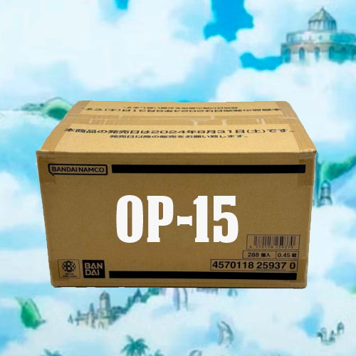 Booster Box - Sky Island (OP-15) [ENG]