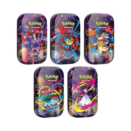 Mini Lata - Megaevolución [ESP]