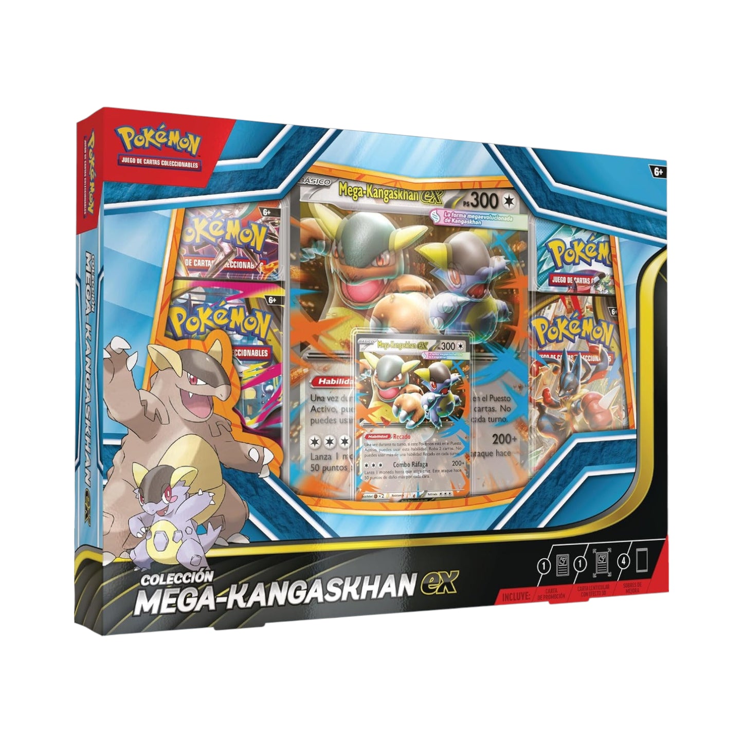 Caja Colección Ilustración Mega Kangaskhan EX [ESP]