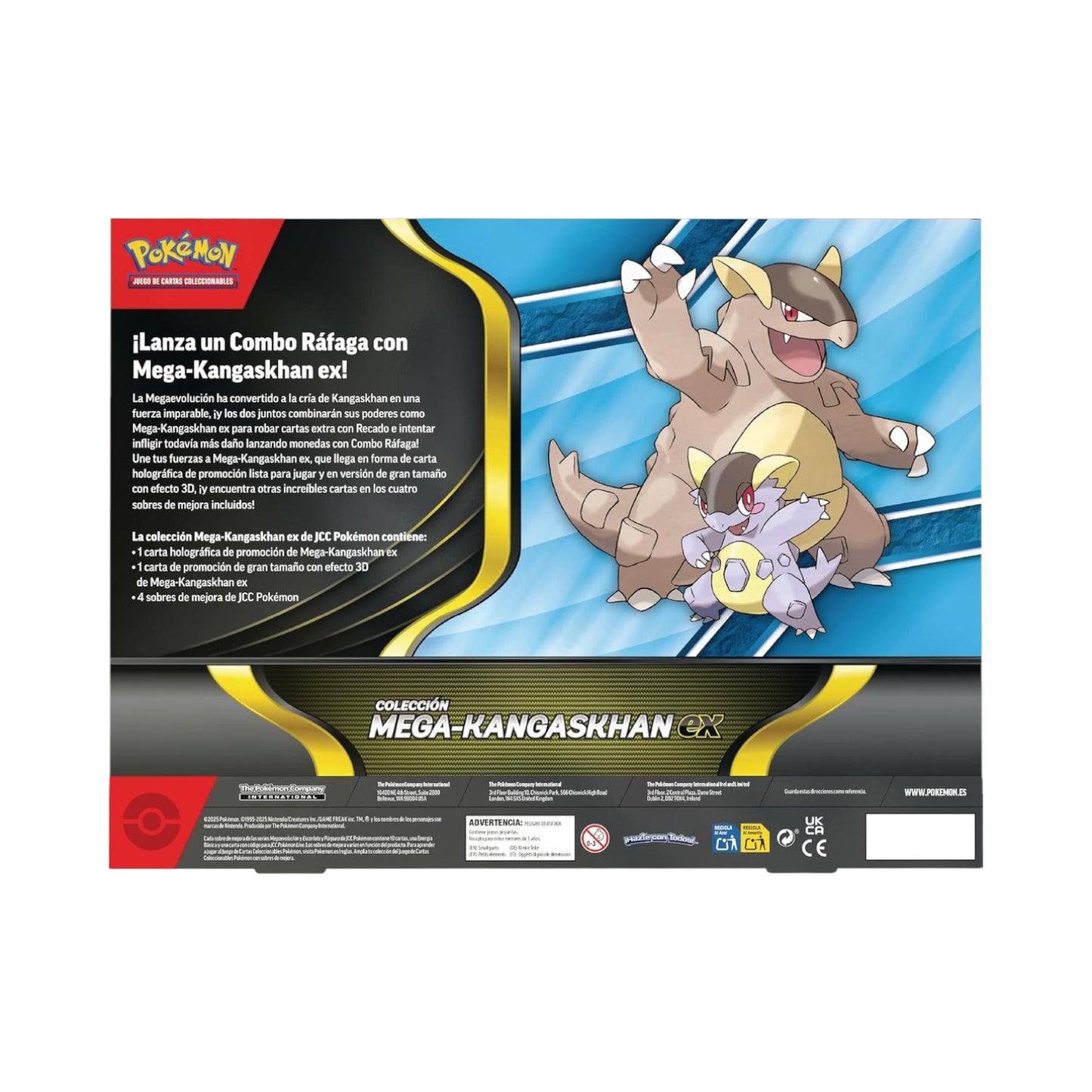 Caja Colección Ilustración Mega Kangaskhan EX [ESP]