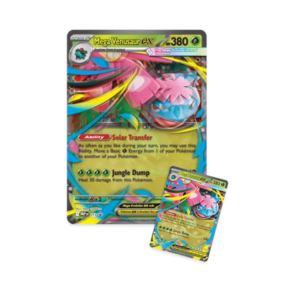 Caja Colección Prémium Mega Venusaur EX [ESP]