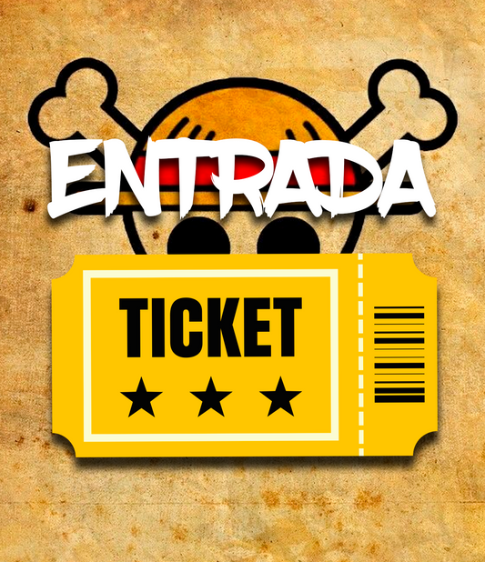 Entrada Torneo One piece AllinTCG x Ludusgallaeciae