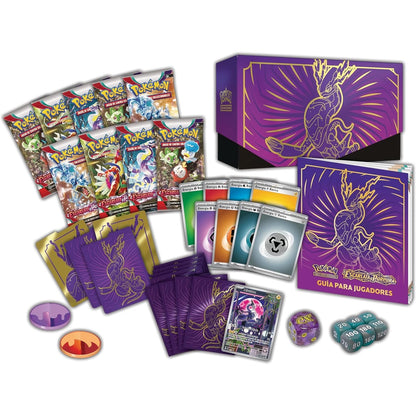 Elite Trainer Box - Escarlata y Púrpura [ESP]