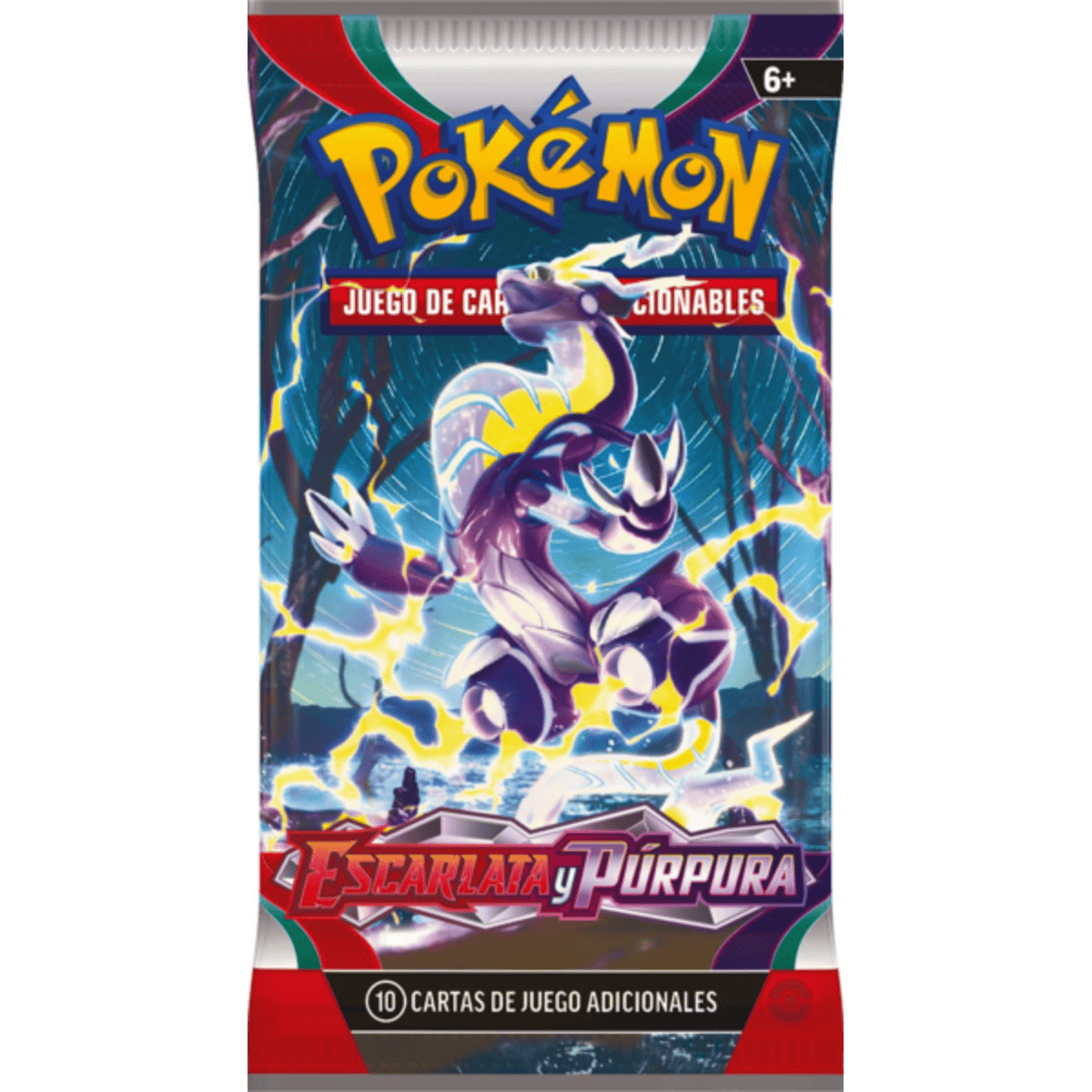 Elite Trainer Box - Escarlata y Púrpura [ESP]