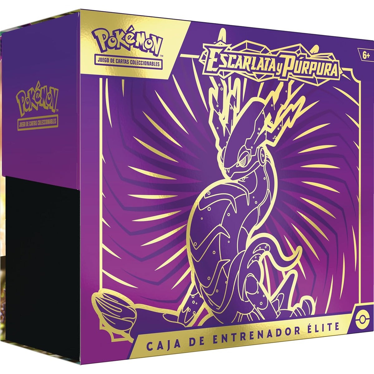 Elite Trainer Box - Escarlata y Púrpura [ESP]