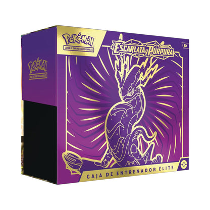 Elite Trainer Box (ETB) - Escarlata y Púrpura [ESP]