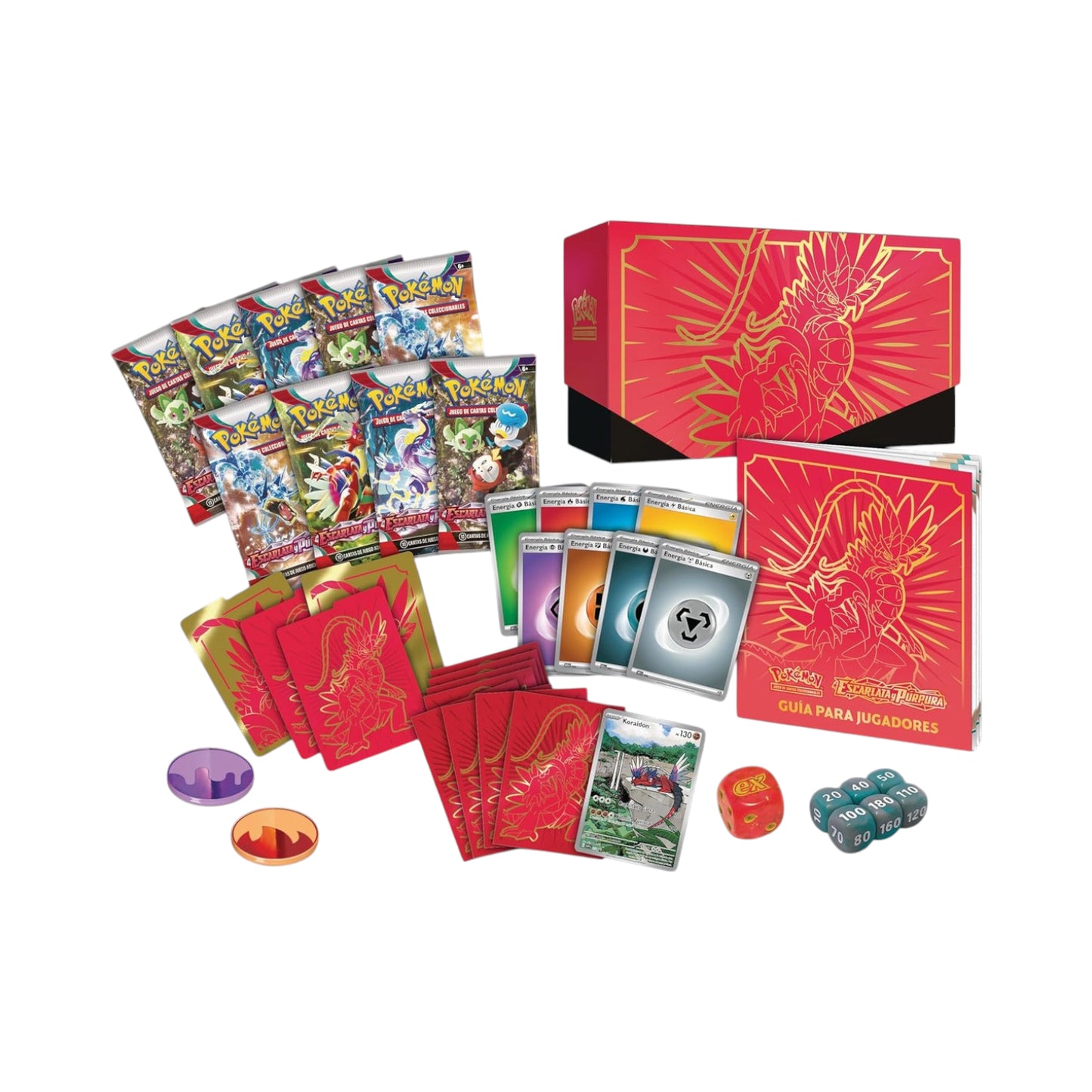 Elite Trainer Box (ETB) - Escarlata y Púrpura [ESP]