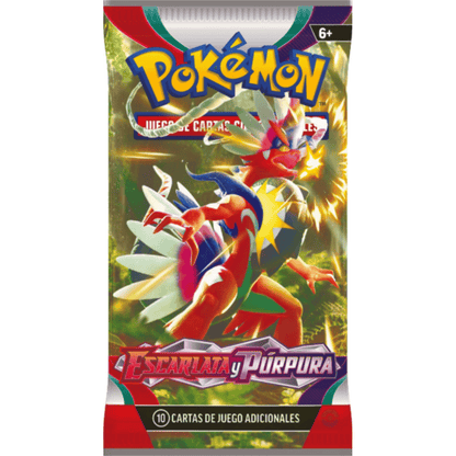 Elite Trainer Box - Escarlata y Púrpura [ESP]