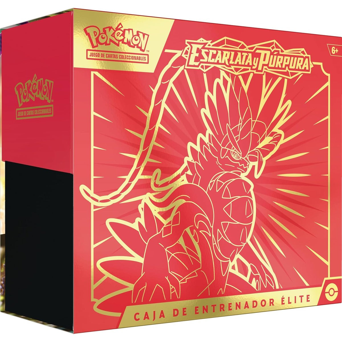 Elite Trainer Box - Escarlata y Púrpura [ESP]