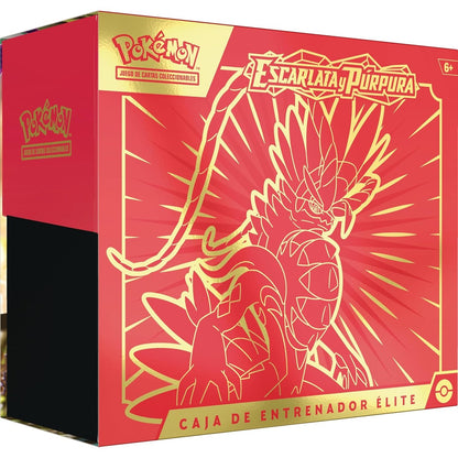 Elite Trainer Box - Escarlata y Púrpura [ESP]