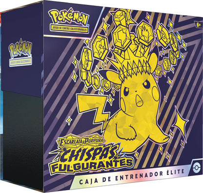 Elite Trainer Box - Chispas Fulgurantes [ESP]