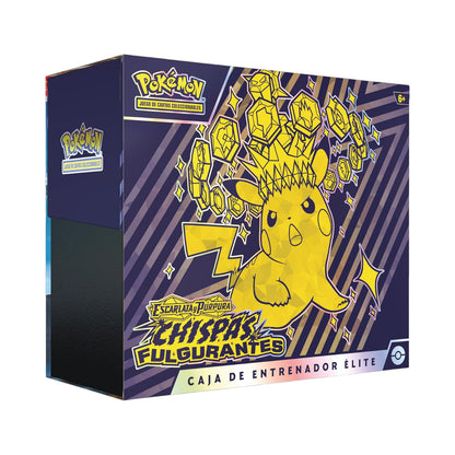 Elite Trainer Box - Chispas Fulgurantes [ESP]