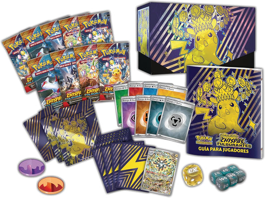 Elite Trainer Box - Chispas Fulgurantes [ESP]