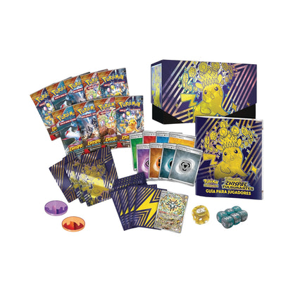 Elite Trainer Box - Chispas Fulgurantes [ESP]