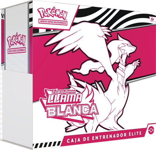 Elite Trainer Box - Llama Blanca [ESP]
