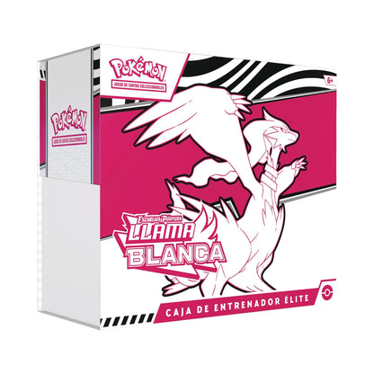 Elite Trainer Box - Llama Blanca [ESP]