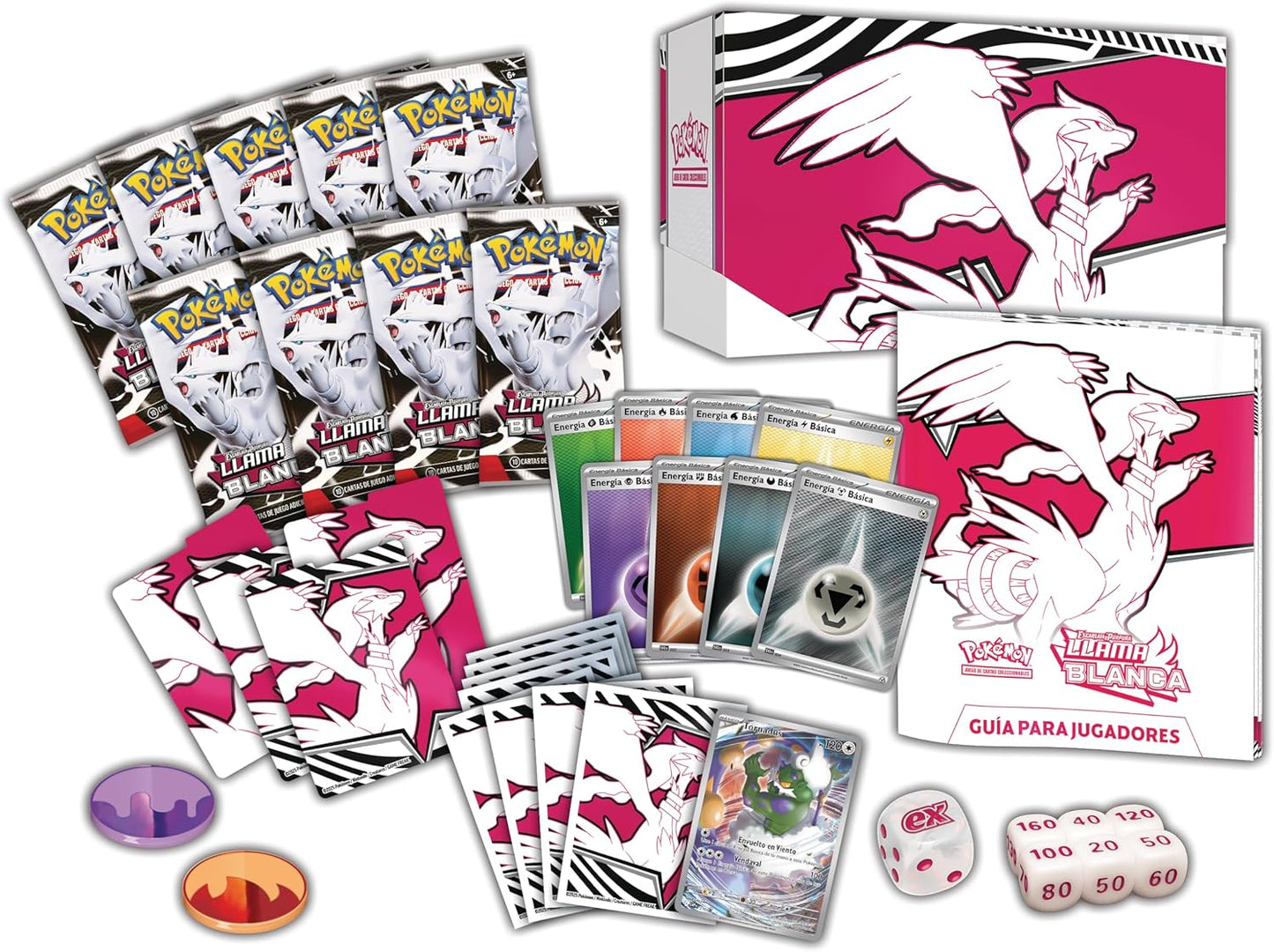 Elite Trainer Box - Llama Blanca [ESP]