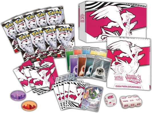 Elite Trainer Box - Llama Blanca [ESP]